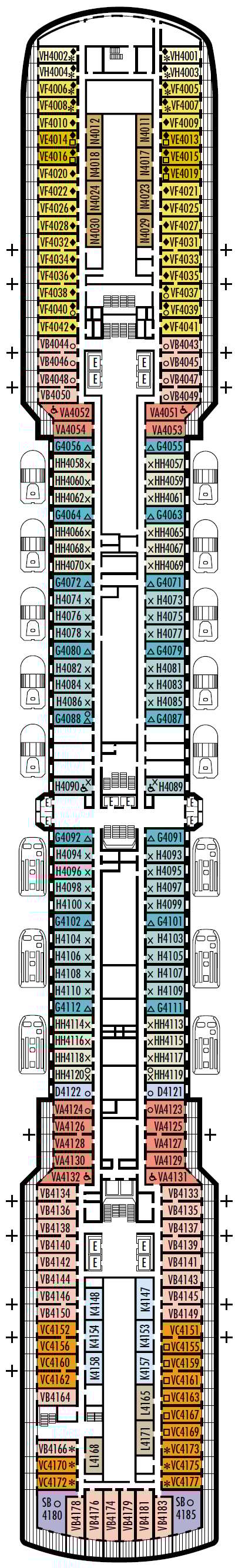 Upper Promenade Deck