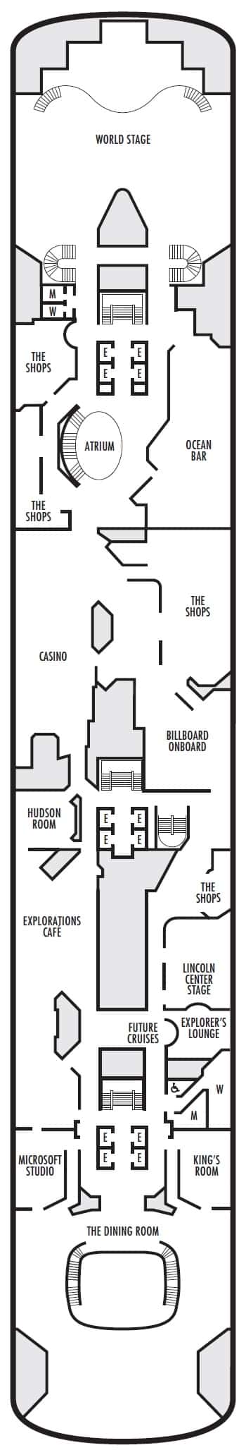 Upper Promenade Deck