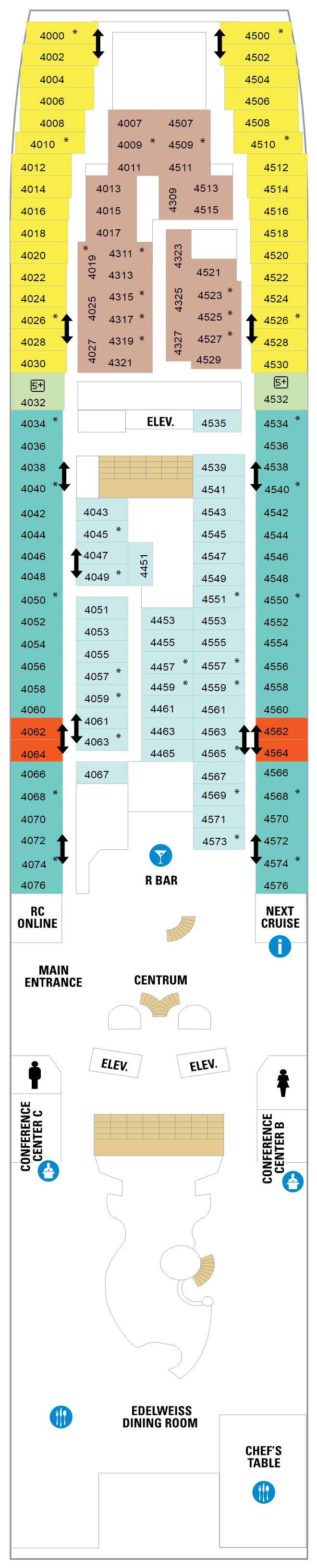 Deck 4 (April 10th, 2021 - April 16th, 2022)