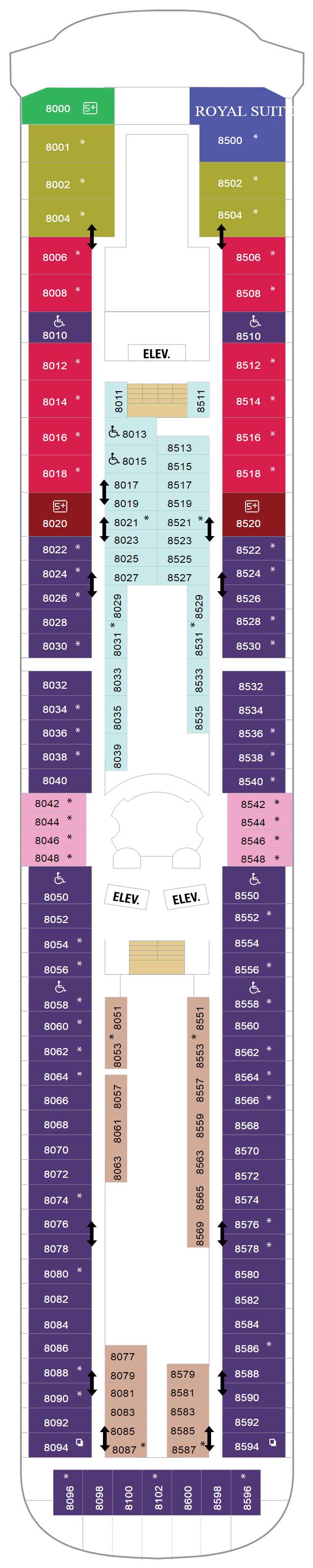 Deck 8 (April 10th, 2021 - April 16th, 2022)