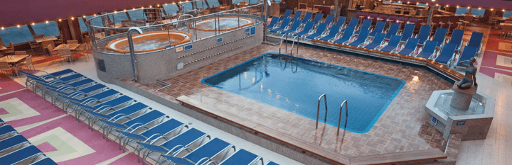 Endless Aft Pool & Bar