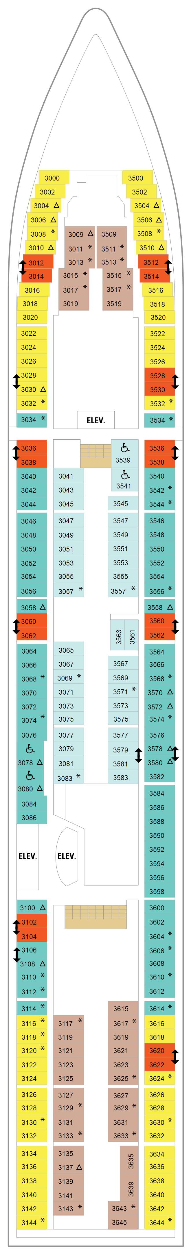 Deck 3 (April 23rd, 2022 - October 17th, 2022)