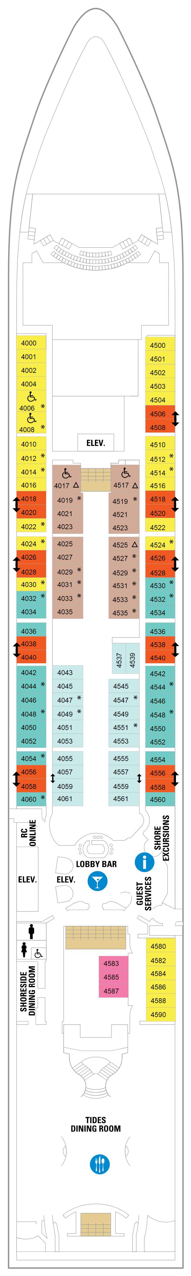 Deck 4 (April 23rd, 2022 - October 17th, 2022)