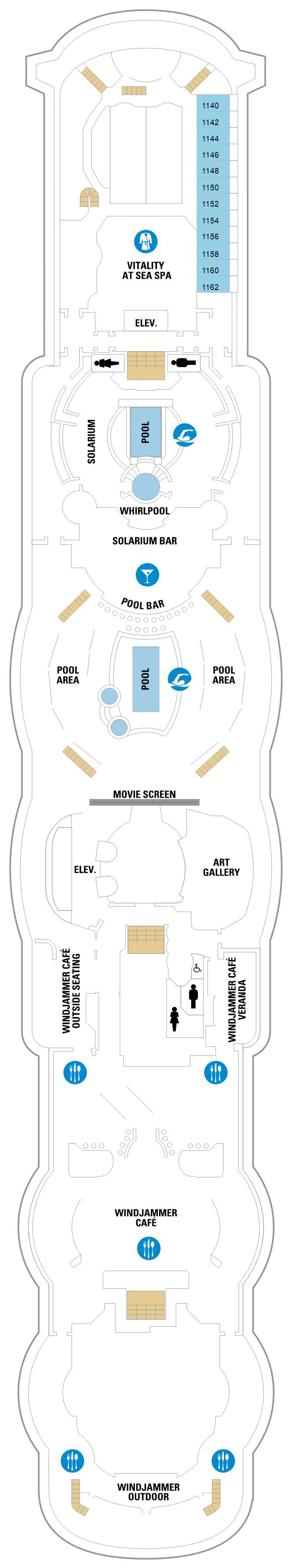 Deck 11 (April 23rd, 2022 - October 17th, 2022)