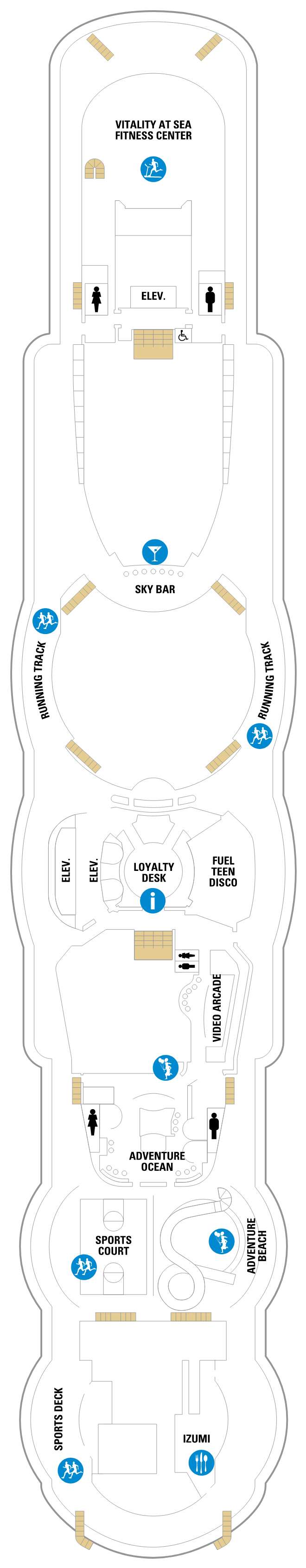 Deck 12 (April 23rd, 2022 - October 17th, 2022)