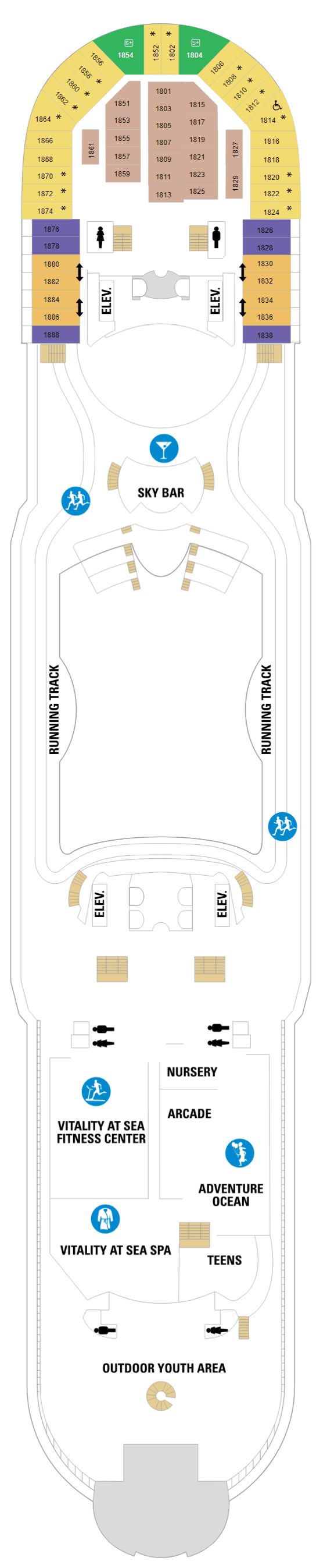 Deck 12 (April 29th, 2021 - March 24th, 2022)