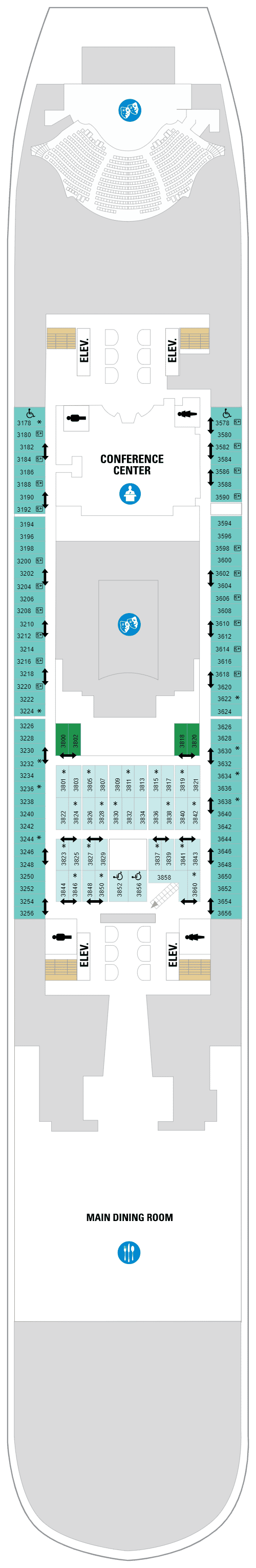Deck 3 (May 1st, 2022 - October 23rd, 2022)