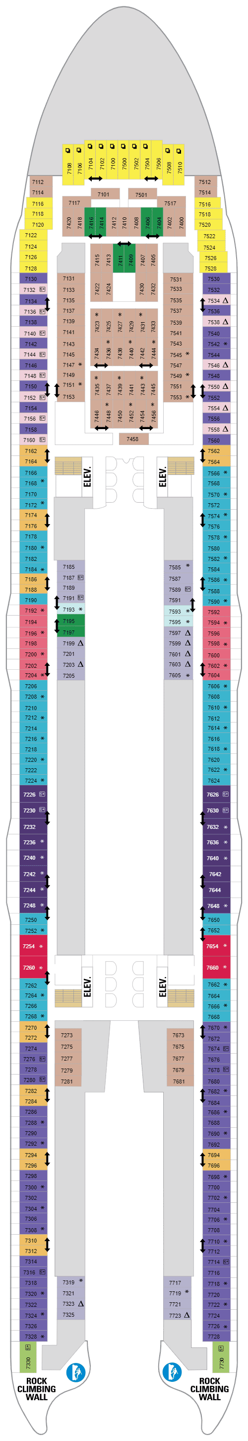 Deck 7 (May 1st, 2022 - October 23rd, 2022)