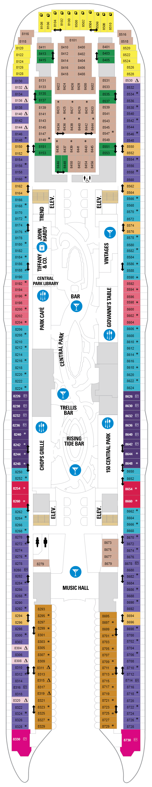 Deck 8 (May 1st, 2022 - October 23rd, 2022)