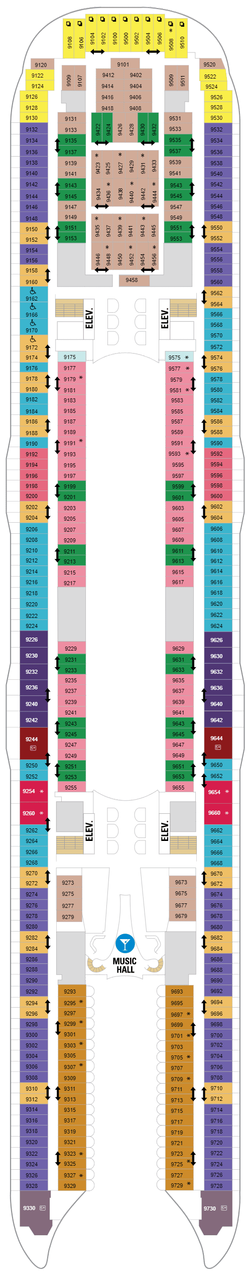 Deck 9 (May 1st, 2022 - October 23rd, 2022)