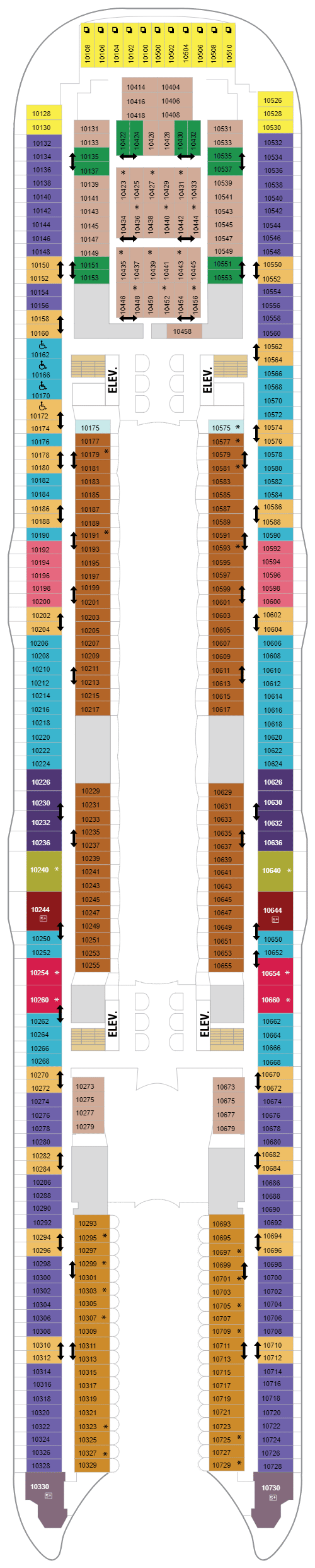 Deck 10 (May 1st, 2022 - October 23rd, 2022)