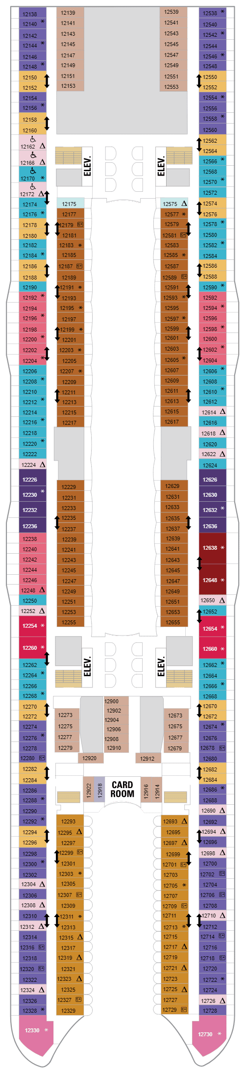 Deck 12 (May 1st, 2022 - October 23rd, 2022)