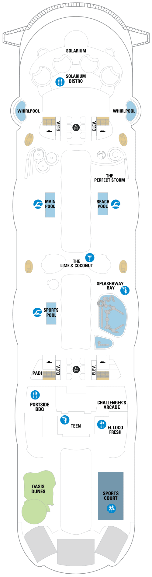 Deck 15 (May 1st, 2022 - October 23rd, 2022)