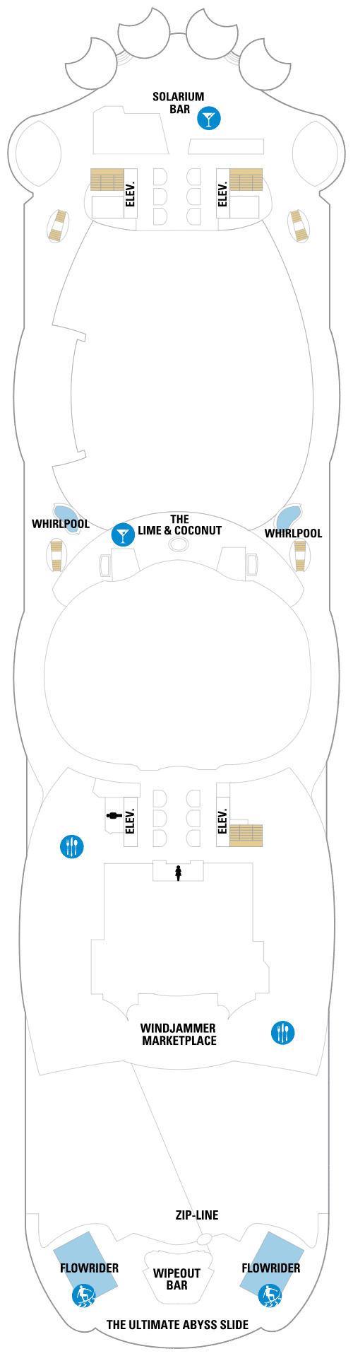 Deck 16 (May 1st, 2022 - October 23rd, 2022)
