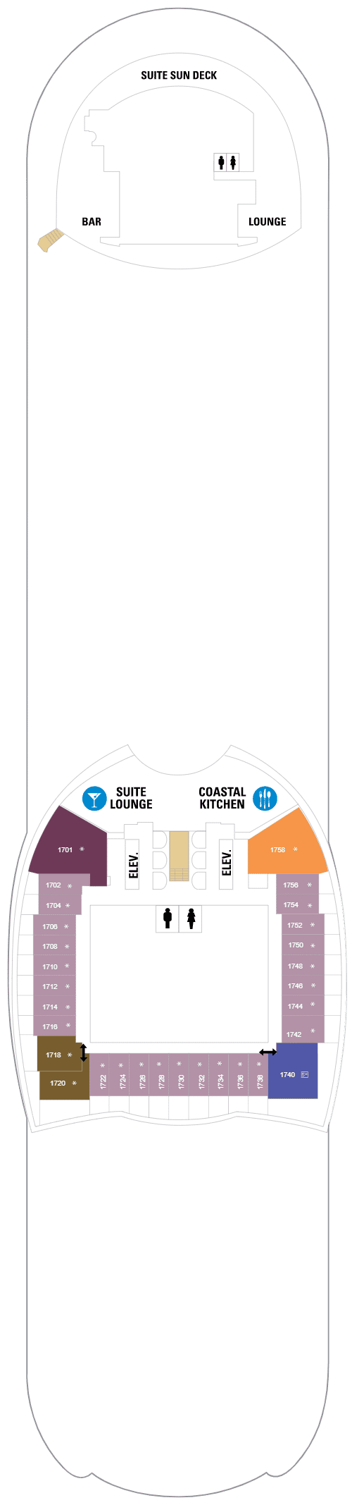 Deck 17 (May 1st, 2022 - October 23rd, 2022)