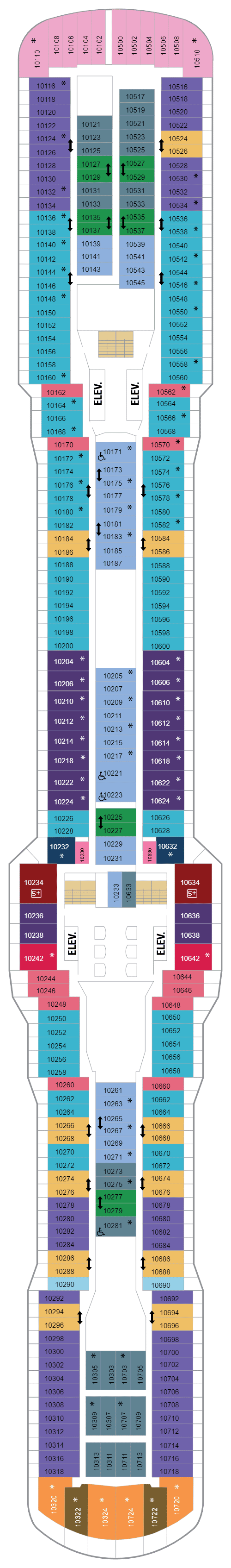Deck  10 (May 2, 2022 - April 16th, 2023)