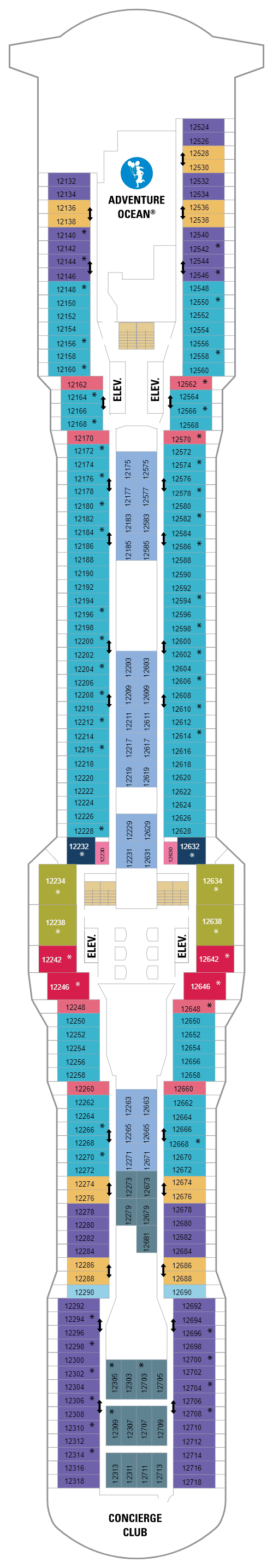 Deck  12 (May 2, 2022 - April 16th, 2023)