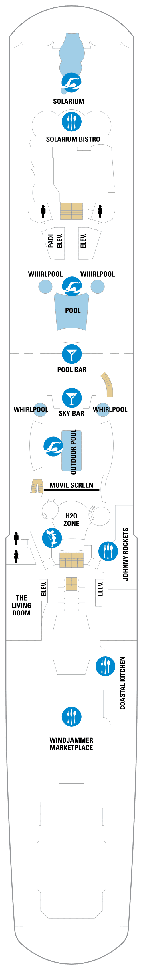 Deck  14 (May 2, 2022 - April 16th, 2023)