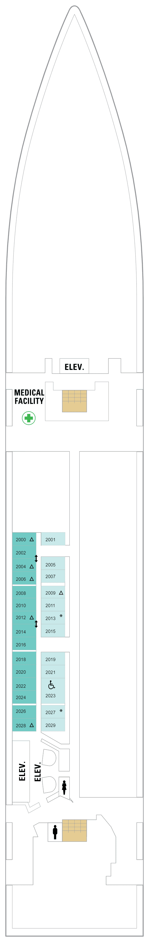 Deck 2 (April 25th, 2022 - October 30th, 2022)