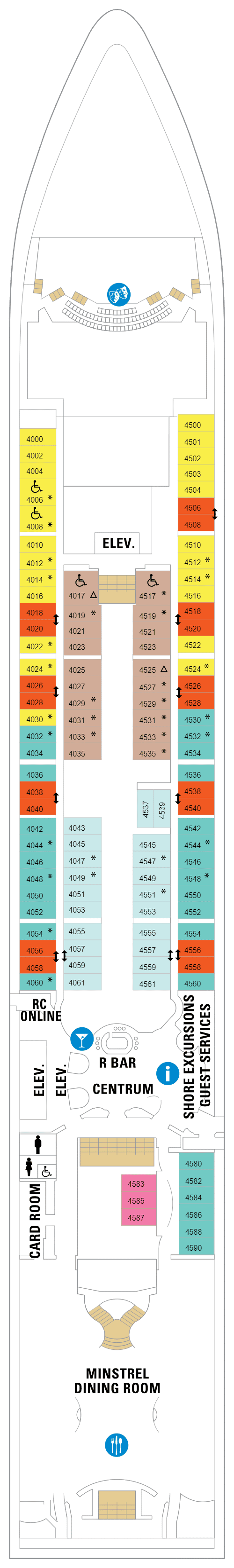 Deck 4 (April 25th, 2022 - October 30th, 2022)