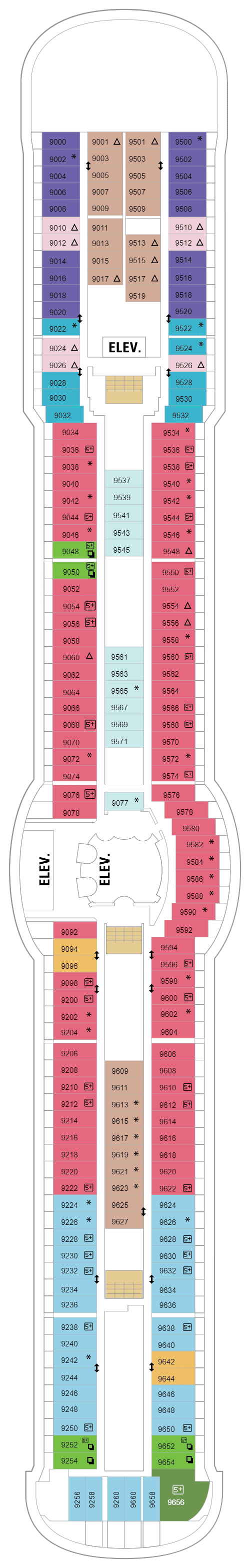 Deck 9 (April 25th, 2022 - October 30th, 2022)