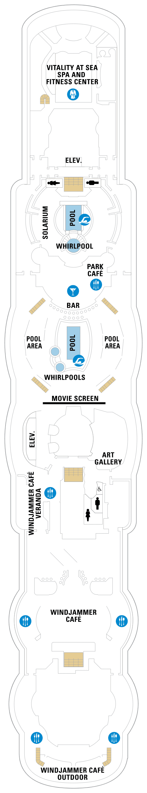 Deck 11 (April 25th, 2022 - October 30th, 2022)