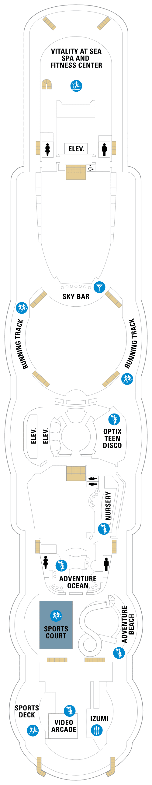 Deck 12 (April 25th, 2022 - October 30th, 2022)