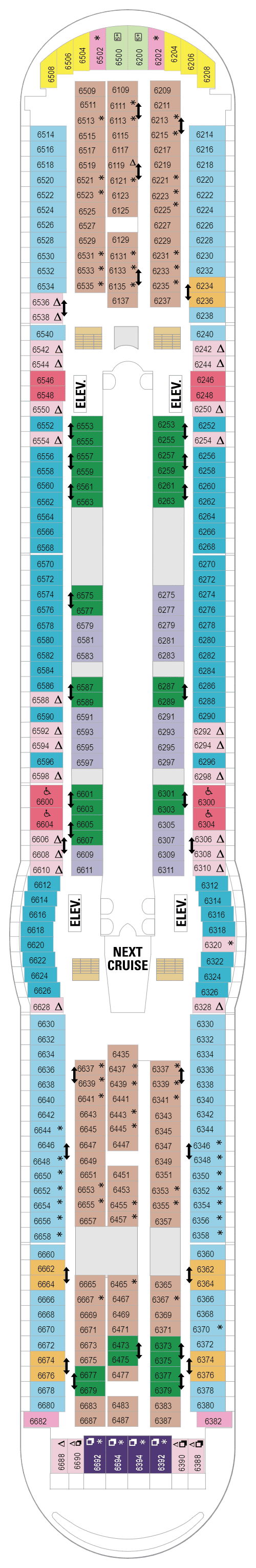 Deck 6 (April 30th, 2022 - April 23rd, 2023)