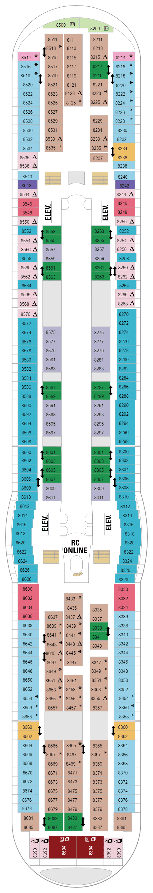 Deck 8 (April 30th, 2022 - April 23rd, 2023)