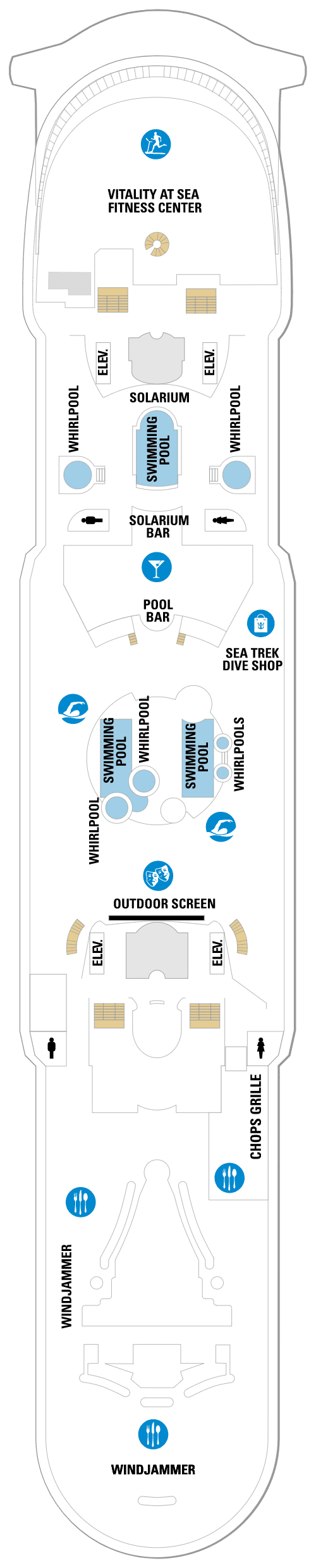 Deck 11 (April 30th, 2022 - April 23rd, 2023)
