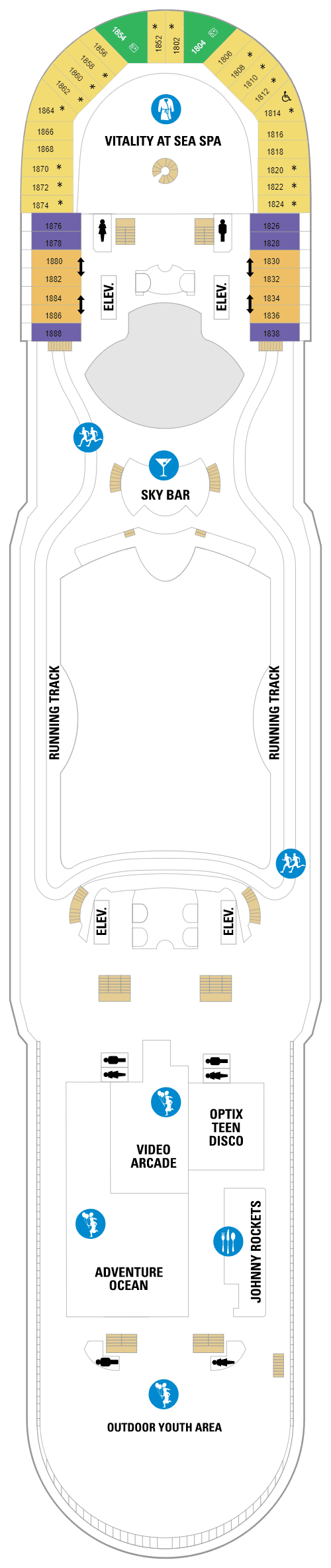 Deck 12 (April 30th, 2022 - April 23rd, 2023)