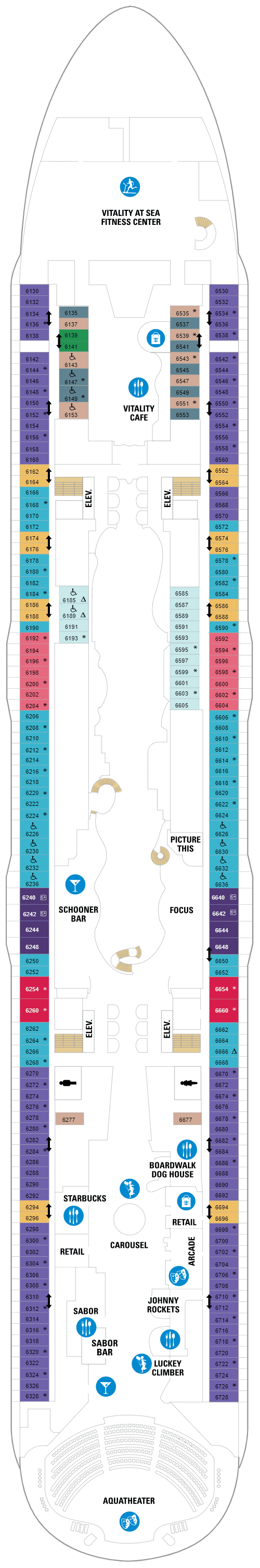Deck 6(May 1st, 2022 - October 30th, 2022)