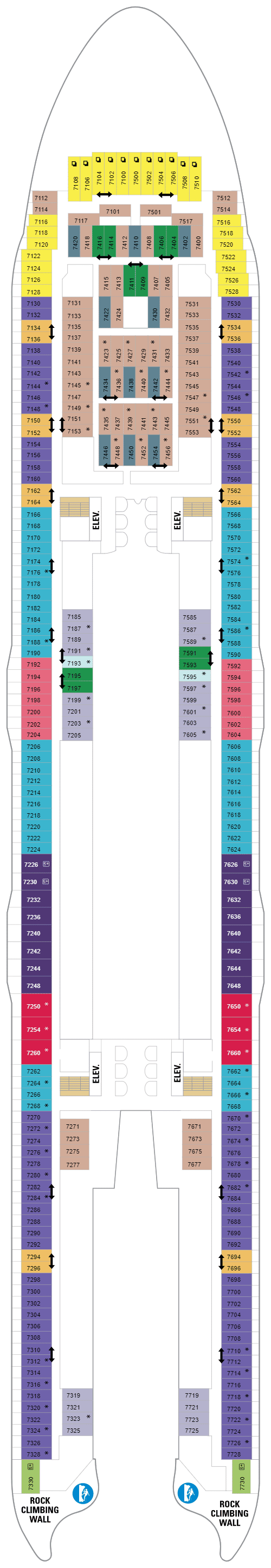 Deck 7(May 1st, 2022 - April 23rd, 2023)