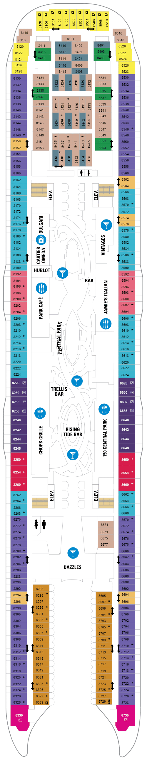 Deck 8(May 1st, 2022 - April 23rd, 2023)