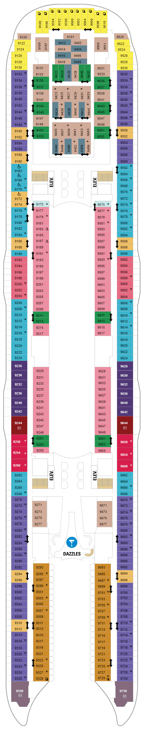 Deck 9(May 1st, 2022 - April 23rd, 2023)