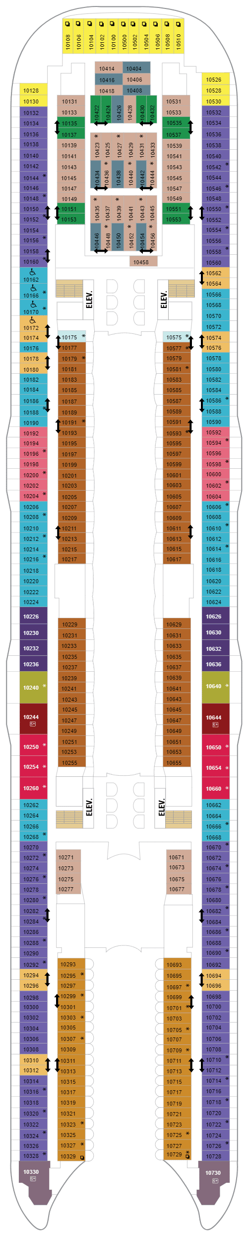 Deck 10(May 1st, 2022 - April 23rd, 2023)