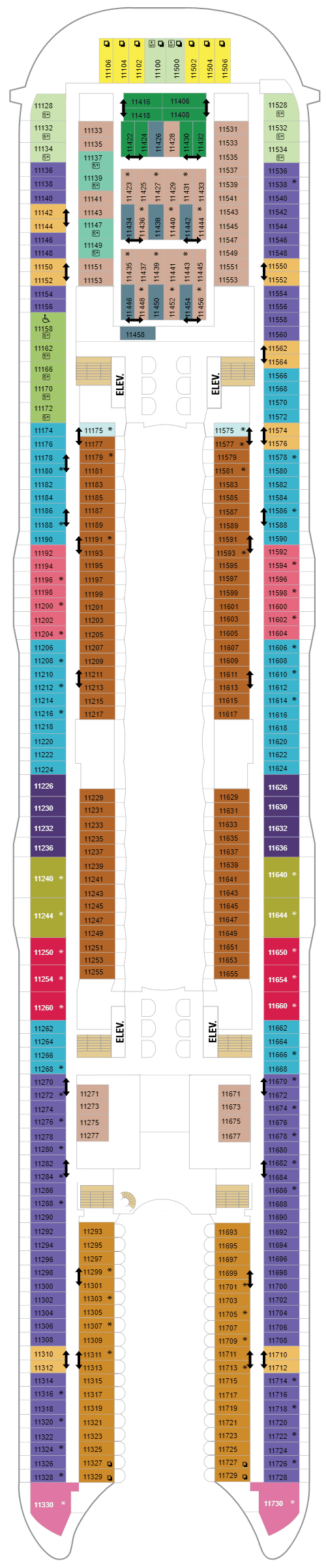 Deck 11(May 1st, 2022 - April 23rd, 2023)