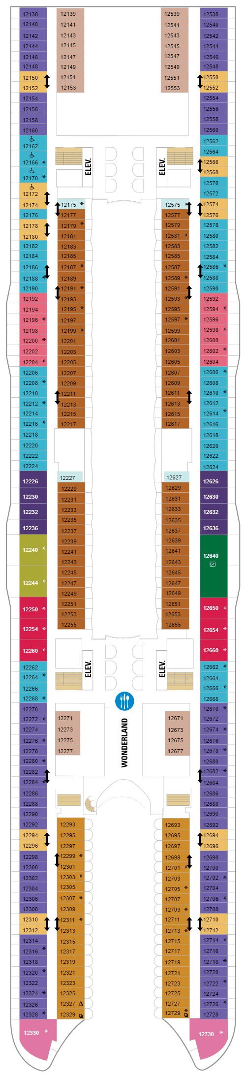 Deck 12(May 1st, 2022 - April 23rd, 2023)