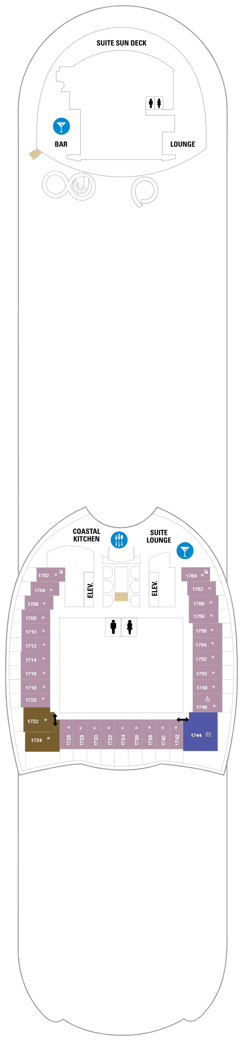 Deck 17(May 1st, 2022 - April 23rd, 2023)