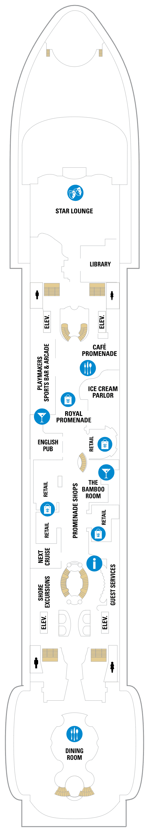 Deck  5(May 2nd, 2022 - October 29th, 2022)