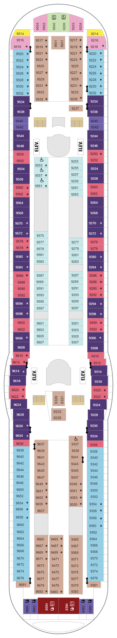 Deck  9(May 2nd, 2022 - October 29th, 2022)
