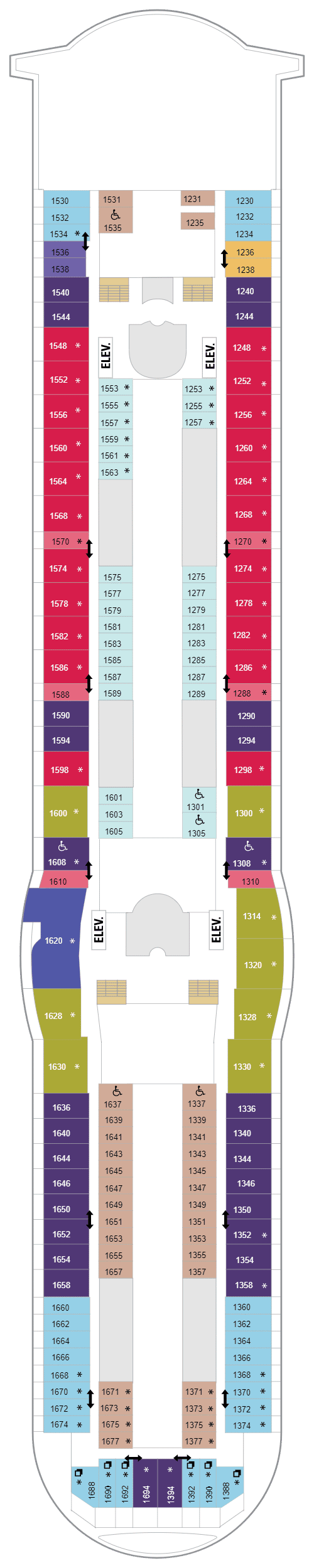 Deck  10(May 2nd, 2022 - October 29th, 2022)