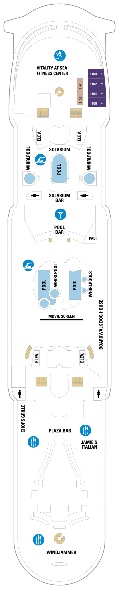 Deck  11(May 2nd, 2022 - October 29th, 2022)