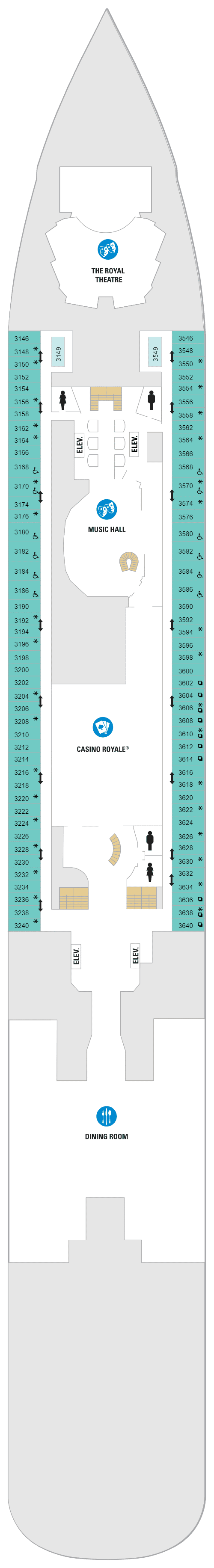 Deck 3(April 23rd, 2022 - October 19th, 2022)