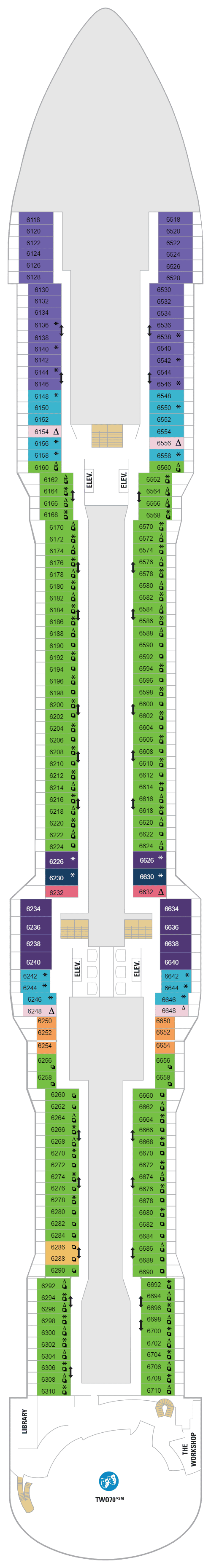 Deck 6(April 23rd, 2022 - October 19th, 2022)