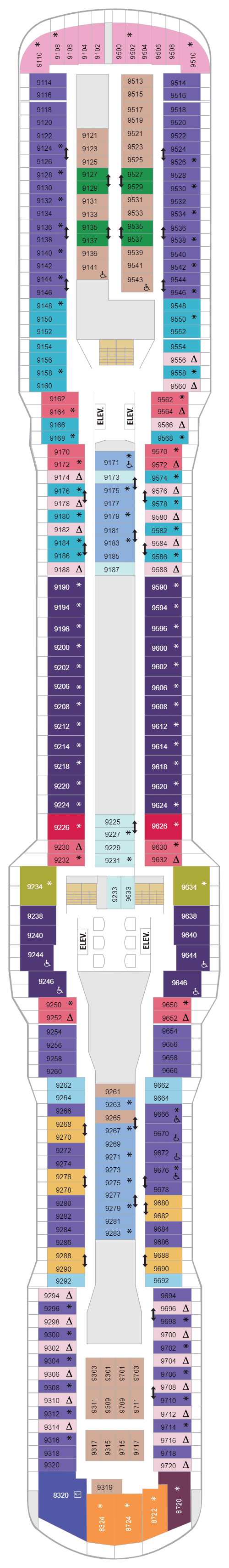 Deck 9(April 23rd, 2022 - October 19th, 2022)