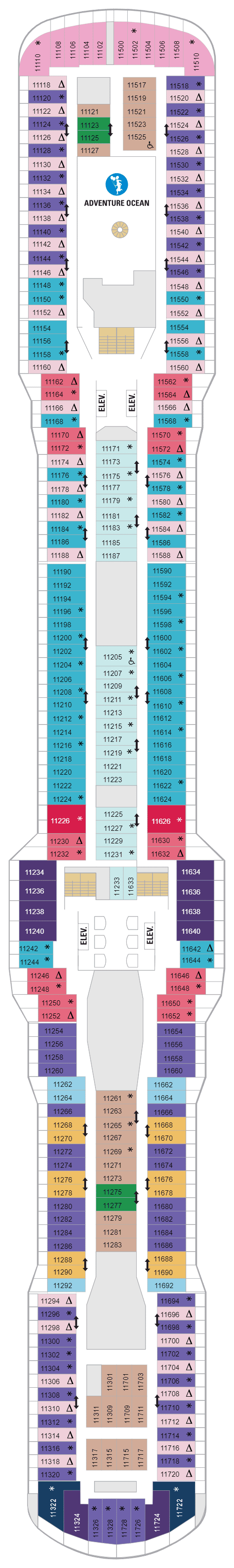 Deck 11(April 23rd, 2022 - October 19th, 2022)