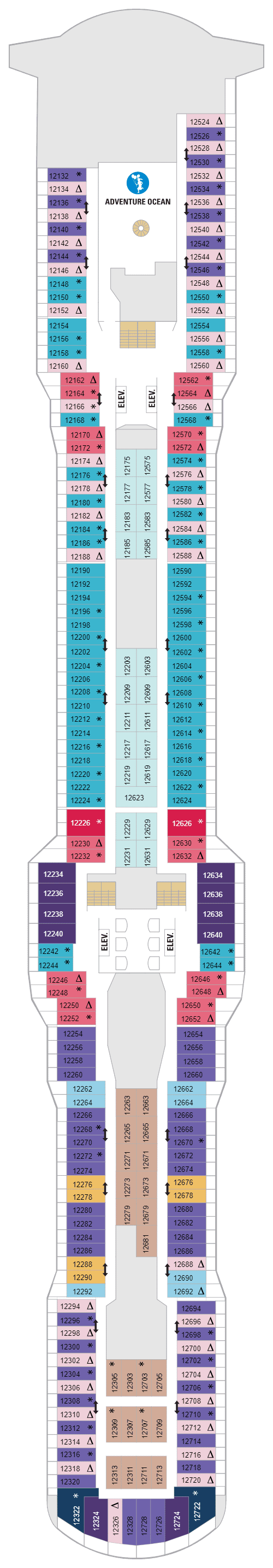 Deck 12(April 23rd, 2022 - October 19th, 2022)