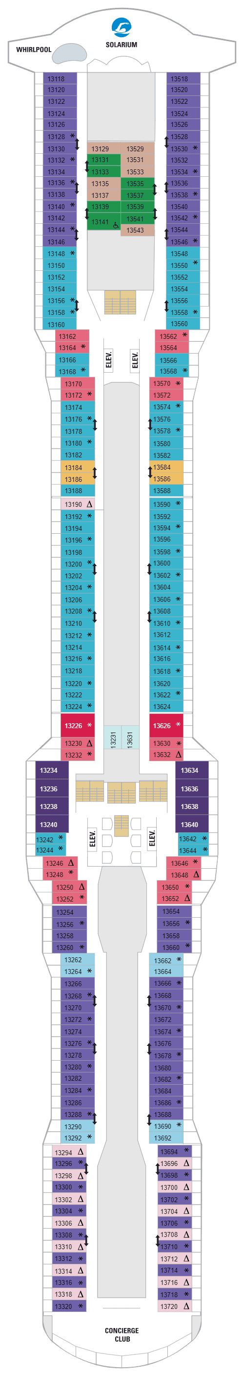 Deck 13(April 23rd, 2022 - October 19th, 2022)