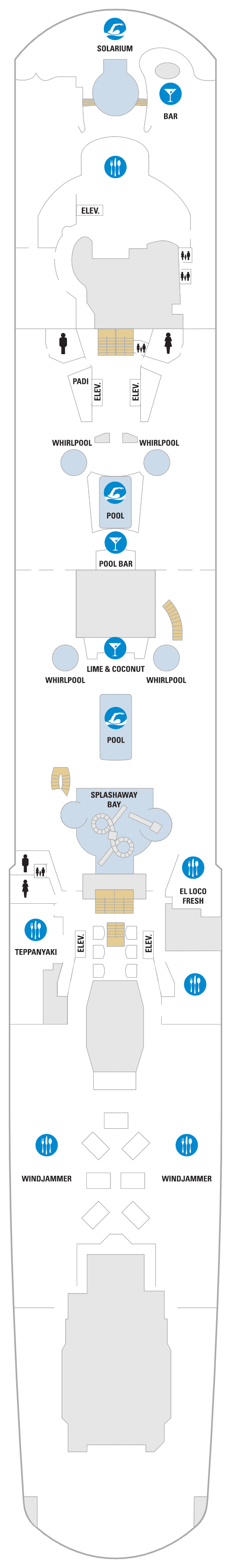 Deck 14(April 23rd, 2022 - October 19th, 2022)